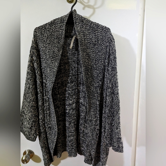 Draped cardigan - Picture 1 of 2